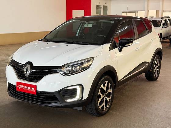 RENAULT CAPTUR 1.6 16V SCE FLEX LIFE X-TRONIC